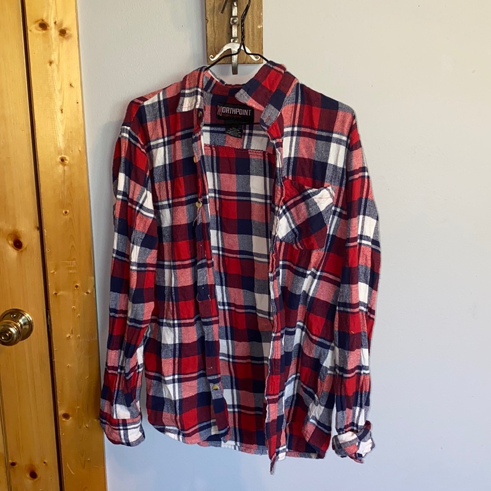 Cozy Flannel — Size Large